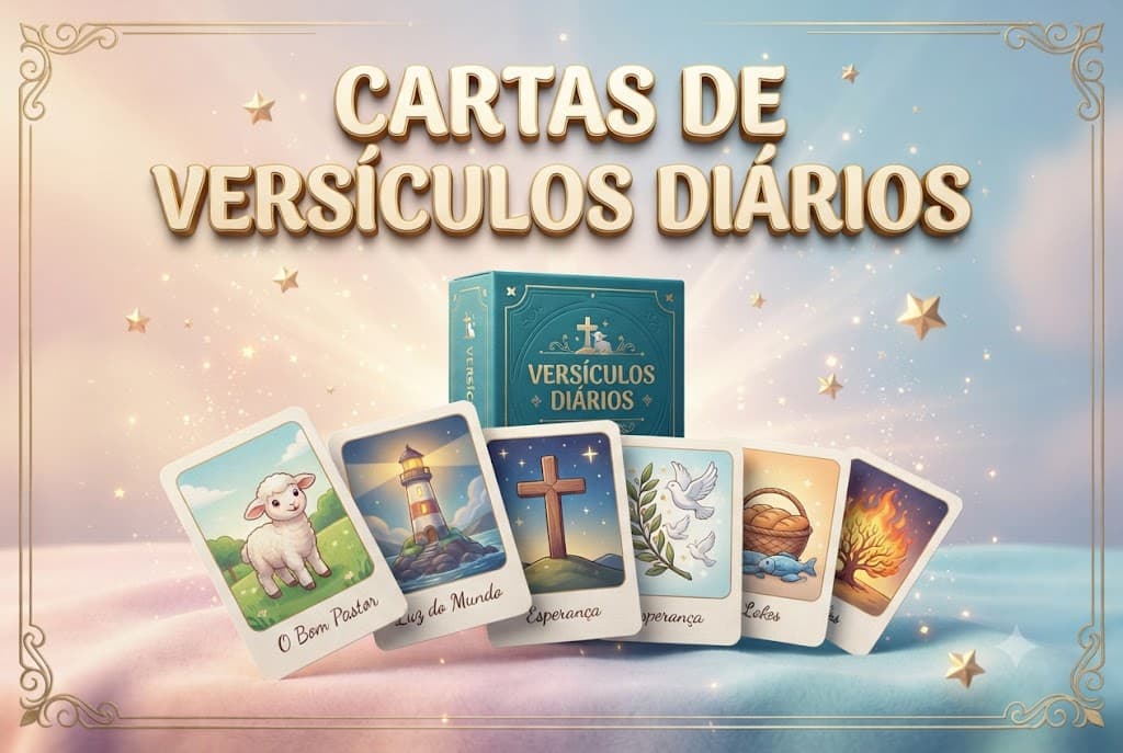 Cartas de Versículos Diários