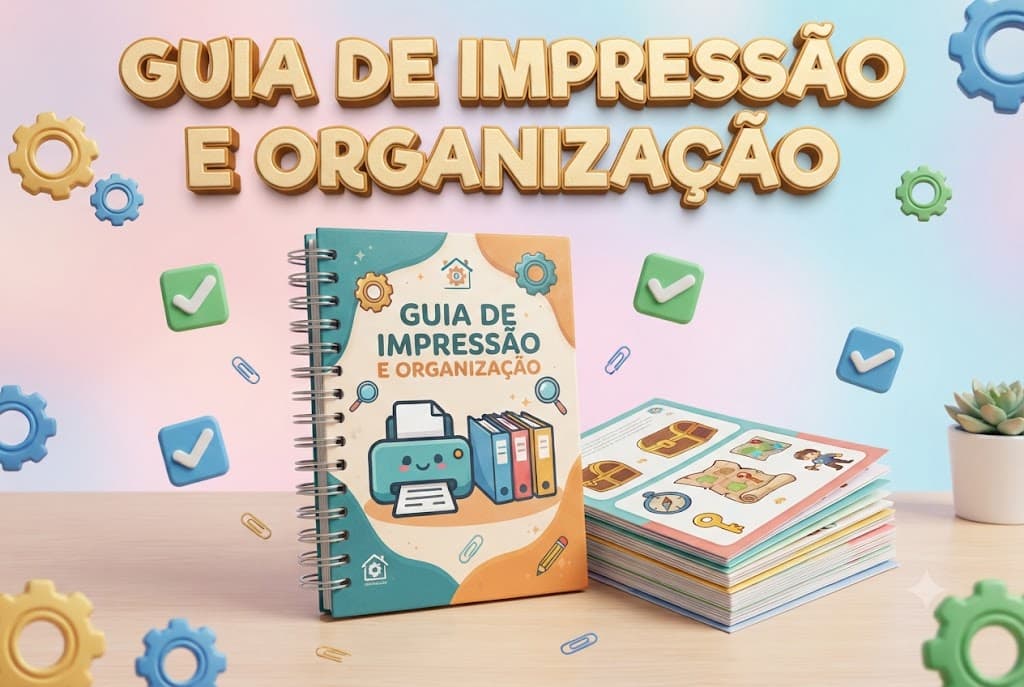 Guia de Impressão e Organização
