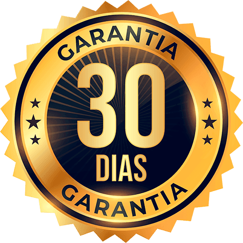 Selo de garantia de 30 dias
