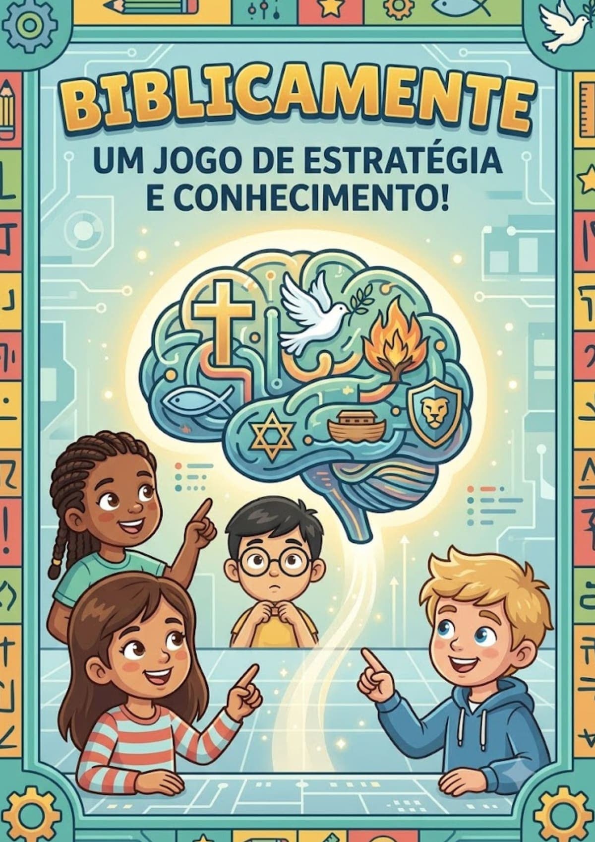 Biblicamente - Um jogo de estratégia e conhecimento