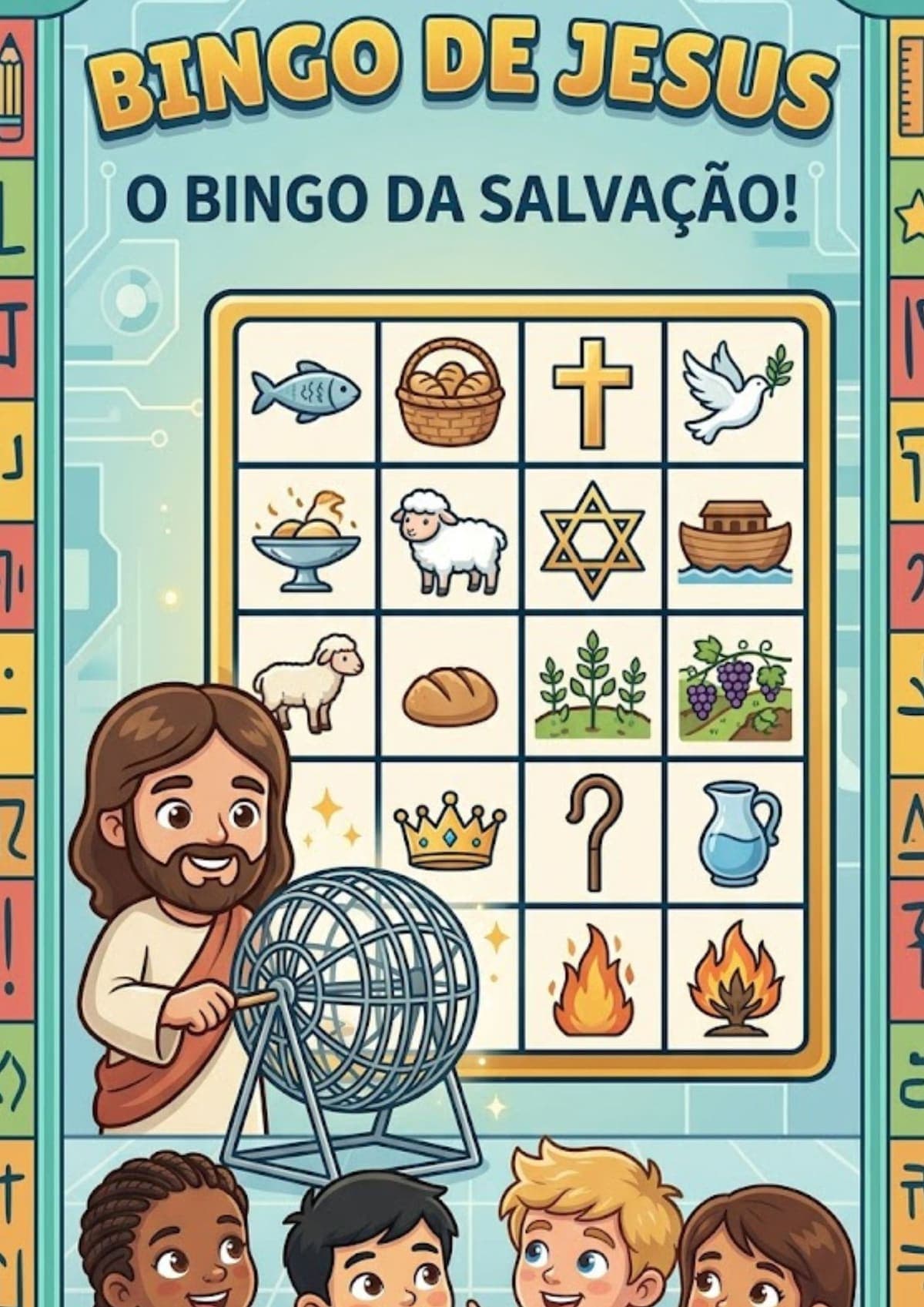 Bingo de Jesus - O bingo da salvação