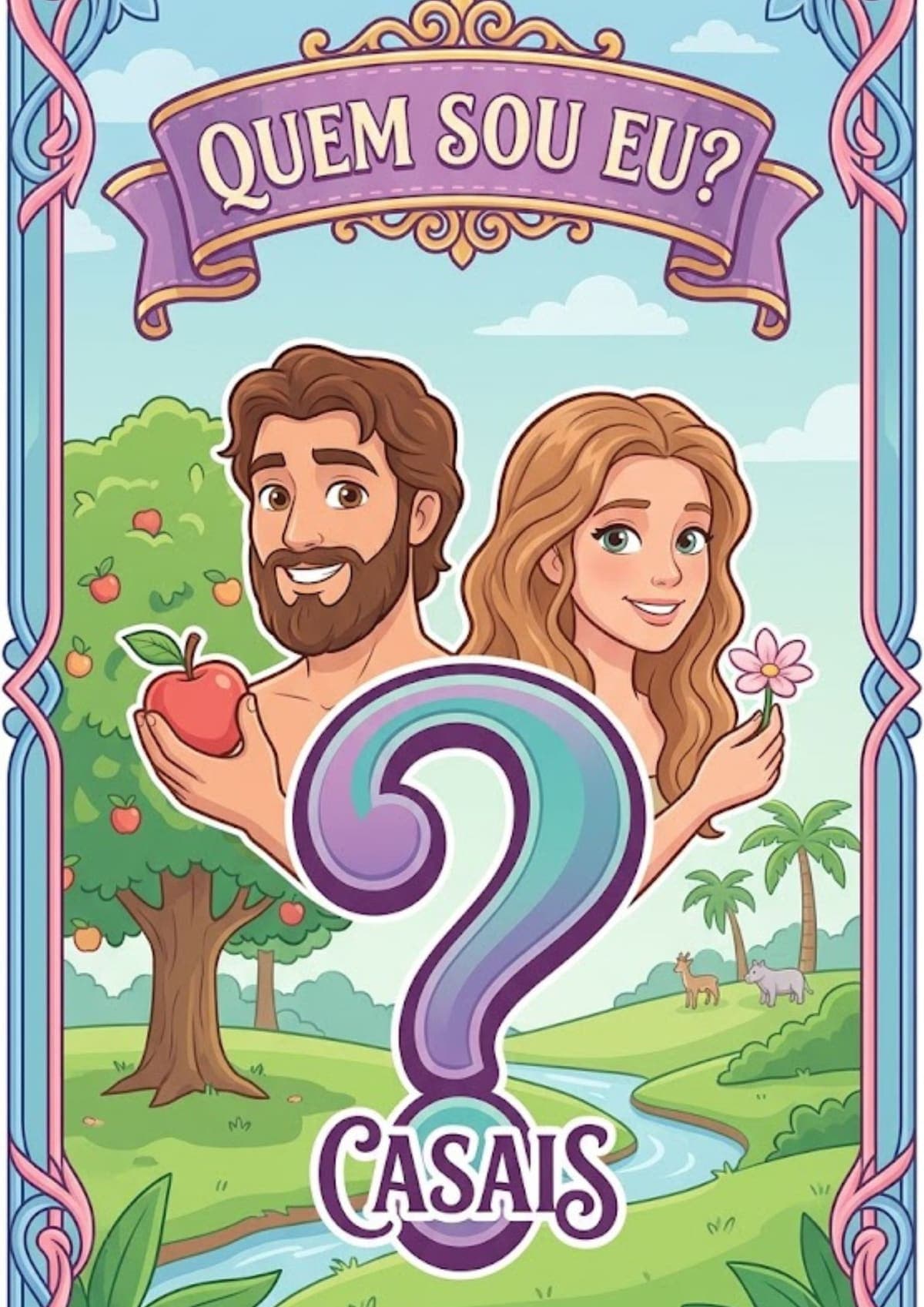 Quem Sou Eu? Casais - Adivinhe o casal da Bíblia