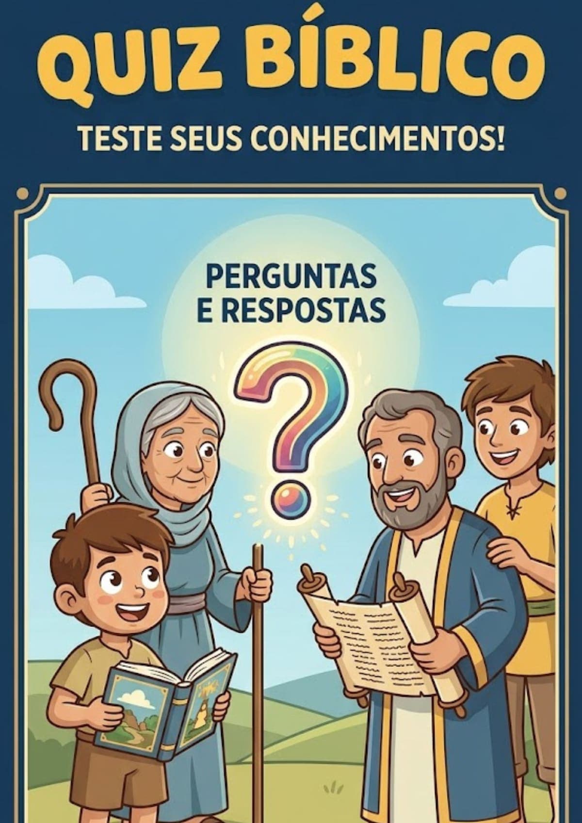 Quiz Bíblico - Teste seus conhecimentos