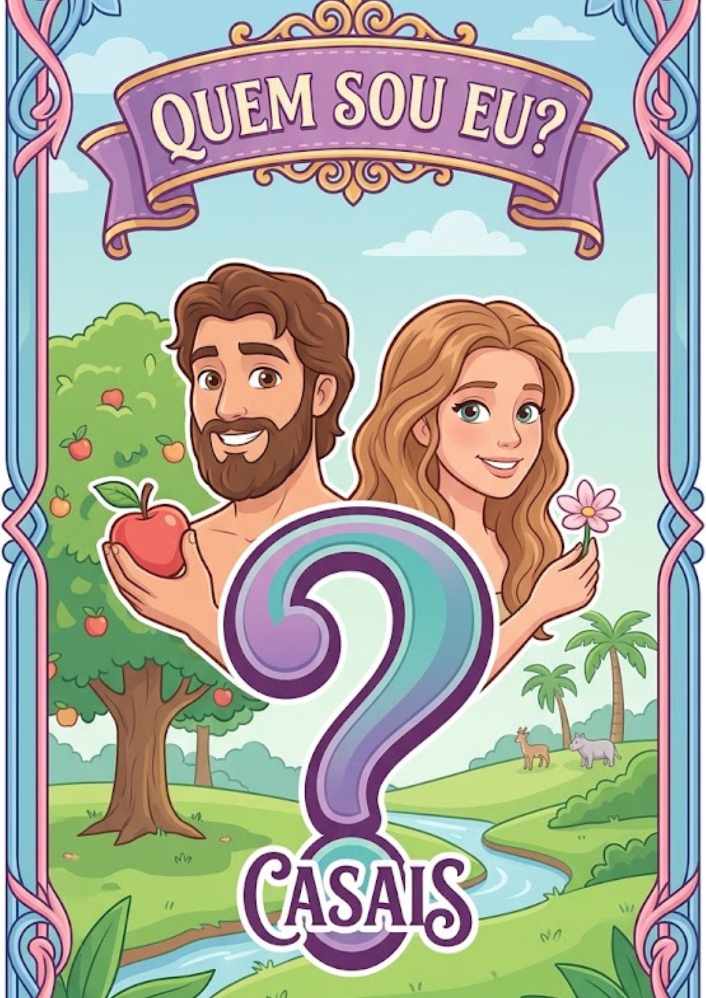 Quem Sou Eu? Casais - Adivinhe o casal da Bíblia